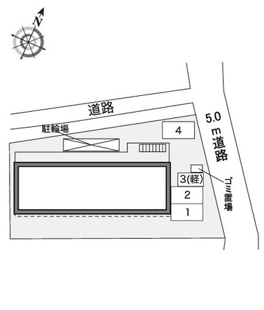 レオパレス小柳町IIの物件内観写真